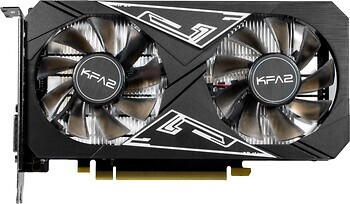 Фото KFA2 GeForce GTX 1650 EX PLUS 4GB 1635MHz (65SQL8DS93EKb)