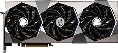 Фото MSI GeForce RTX 4080 Super Suprim X 16GB 2655MHz (RTX 4080 SUPER 16G SUPRIM X)