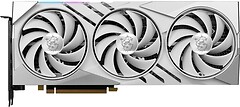 Фото MSI GeForce RTX 4070 Ti Super Gaming Slim White 16GB 2610MHz (RTX 4070 Ti SUPER GAMING SLIM WHITE 16G)