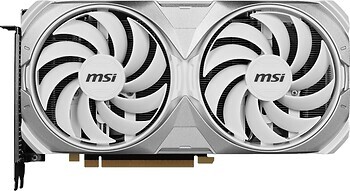 Фото MSI GeForce RTX 4070 Ti Super Ventus 2X White OC 16GB 2640MHz (RTX 4070 Ti SUPER 16G VENTUS 2X WHITE OC)