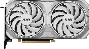 Фото MSI GeForce RTX 4070 Super Ventus 2X OC White 12GB 2505MHz (RTX 4070 SUPER 12G VENTUS 2X WHITE OC)