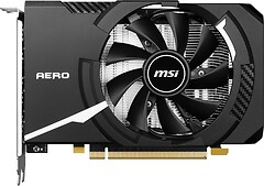 Фото MSI GeForce RTX 4060 Aero ITX 8GB 2460MHz (RTX 4060 AERO ITX 8G)