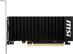 Фото MSI GeForce GT 1030 LP OC 4GB 1430MHz (GeForce GT 1030 4GHD4 LP OC)