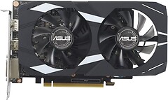 Фото Asus GeForce GTX 1650 Dual Evo 4GB 1590MHz (DUAL-GTX1650-4GD6-P-EVO)