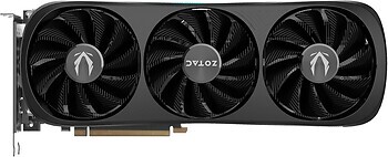 Фото Zotac GeForce RTX 4080 Super Trinity Black 16GB 2550MHz (ZT-D40820D-10P)