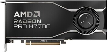 Фото AMD Radeon Pro W7700 16GB (100-300000006)