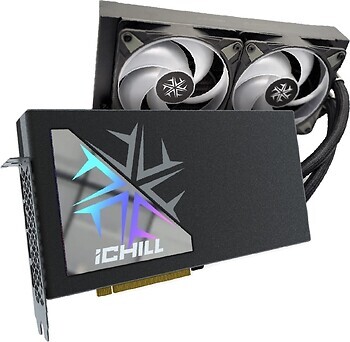 Фото Inno3D GeForce RTX 4080 Super iChill Black 16GB 2295MHz (C408SB-166XX-18700006)