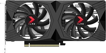 Фото PNY GeForce RTX 4060 Ti VERTO Overclocked Dual Fan 8GB 2310MHz (VCG4060T8DFXPB1-O)