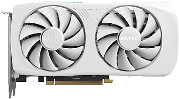 Фото Zotac GeForce RTX 4070 Super Twin Edge OC White 12GB 2490MHz (ZT-D40720Q-10M)