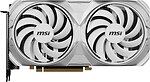 Фото MSI GeForce RTX 4070 Ti Super Ventus 2X White 16GB 2610MHz (RTX 4070 Ti SUPER 16G VENTUS 2X WHITE)