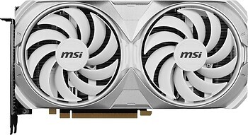 Фото MSI GeForce RTX 4070 Ti Super Ventus 2X White 16GB 2610MHz (RTX 4070 Ti SUPER 16G VENTUS 2X WHITE)