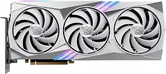 Фото MSI GeForce RTX 4070 Ti Super Gaming X Trio White 16GB 2670MHz (RTX 4070 Ti SUPER GAMING X TRIO WHITE 16G)