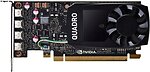 Фото PNY Quadro P1000 4GB 1070MHz (VCQP1000DVIV2-PB)