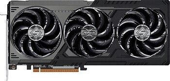 Фото AsRock Radeon RX 9070 XT Steel Legend Dark 16GB 2400MHz (RX9070XT SLD 16G)