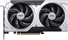 Фото MSI GeForce RTX 5060 Ti Ventus 2X OC Plus 8GB 2602MHz (RTX 5060 Ti 8G VENTUS 2X OC PLUS)