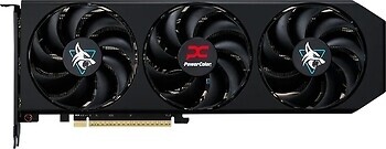 Фото PowerColor Radeon RX 9060 XT Hellhound 8GB 2740MHz (RX9060XT 8G-L/OC)