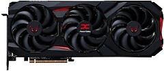 Фото PowerColor Radeon RX 9070 XT Red Devil Backplate Special Edition 16GB 2520MHz (RX9070XT 16G-E/OC/BP)