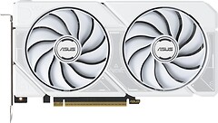 Фото Asus GeForce RTX 5060 Ti Dual OC White 16GB 2602MHz (DUAL-RTX5060TI-O16G-WHITE)