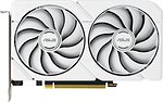Фото Asus Radeon RX 9060 XT Dual White 16GB 2620MHz (DUAL-RX9060XT-16G-WHITE)