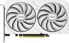 Фото Asus Radeon RX 9060 XT Dual White 16GB 2620MHz (DUAL-RX9060XT-16G-WHITE)