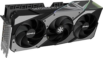 Фото Inno3D GeForce RTX 5070 Ti iChill X3 16GB 2295MHz (C507T3-16D7X-176069R)