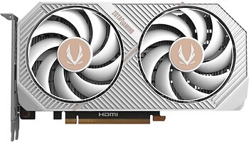 Фото Zotac GeForce RTX 5050 Twin Edge OC White 8GB 2602MHz (ZT-B50500Q-10M)