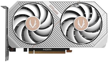 Фото Zotac GeForce RTX 5060 Twin Edge OC White 8GB 2527MHz (ZT-B50600Q-10M)
