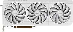 Фото Asus Radeon RX 9070 XT Prime OC White 16GB 2460MHz (PRIME-RX9070XT-O16G-WHITE)