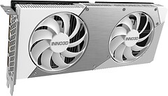 Фото Inno3D GeForce RTX 5060 Twin X2 OC White 8GB 2280MHz (N50602-08D7X-195070W)