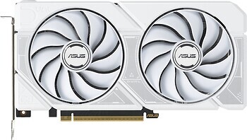 Фото Asus GeForce RTX 5060 Ti Dual White OC 8GB 2602MHz (DUAL-RTX5060TI-O8G-WHITE)
