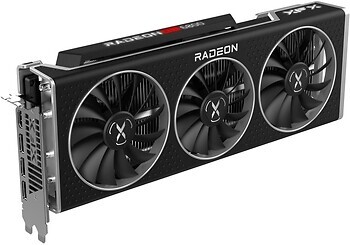 Фото XFX Radeon RX 6800 Speedster MERC 319 Black 16GB 1775MHz (RX-68XLATBD9)