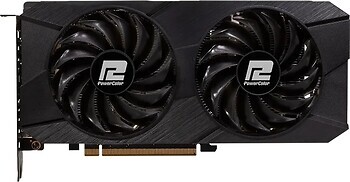 Фото PowerColor Radeon RX 7600 Fighter V2 8GB 2250MHz (RX7600 8G-F/V2)