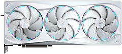 Фото Gigabyte GeForce RTX 5090 Aorus Stealth Ice 32GB 2655MHz (GV-N5090AORUSST ICE-32GD)