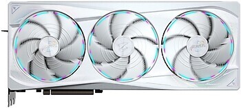 Фото Gigabyte GeForce RTX 5090 Aorus Stealth Ice 32GB 2655MHz (GV-N5090AORUSST ICE-32GD)
