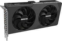 Фото Inno3D GeForce RTX 5060 Twin X2 OC V2 8GB 2280MHz (N50602-08D7X-195071N)