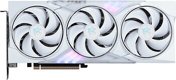 Фото MSI GeForce RTX 5060 Ti Gaming Trio OC White 8GB 2617MHz (RTX 5060 Ti 8G GAMING TRIO OC WHITE)