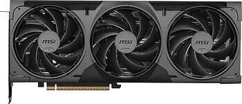 Фото MSI GeForce RTX 5080 Ventus 3X OC Black 16GB 2640MHz (RTX 5080 16G VENTUS 3X OC BLACK)