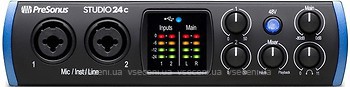 Фото PreSonus Studio 24c