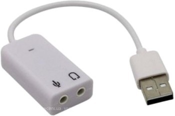 Фото Voltronic USB sound card 5.1 3D (YT-SC-5.1/W)