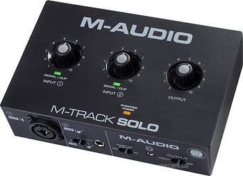 Фото M-Audio M-Track Solo