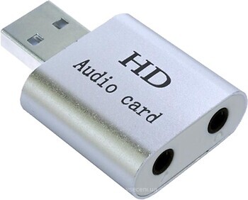 Фото Dynamode USB 7.1 3D Silver