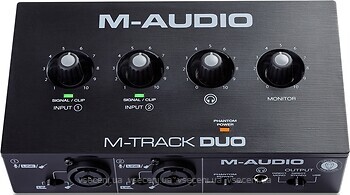 Фото M-Audio M-Track Duo