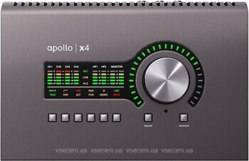Фото Universal Audio Apollo X4 Heritage Edition