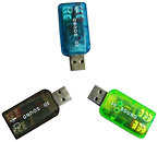Фото Atcom USB-Sound Card (5.1) 3d Sound