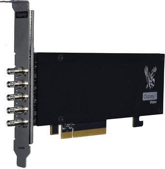 Фото Osprey Raptor Series 1245 PCIe Capture Card with 4 x SDI Channels (95-00515)