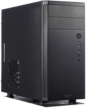 Фото Fractal Design Core 1100 w/o PSU Black (FD-CA-CORE-1100-BL)