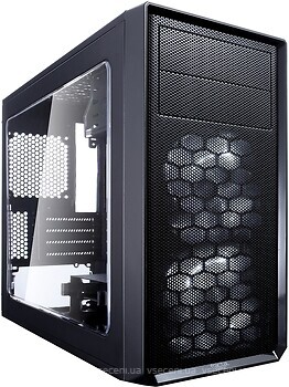 Фото Fractal Design Focus Mini G Black w/o PSU (FD-CA-FOCUS-MINI-BK-W)