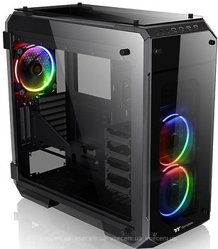 Фото Thermaltake View 71 Tempered Glass RGB Edition w/o PSU Black (CA-1I7-00F1WN-01)