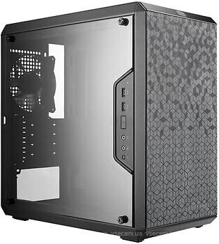 Фото Cooler Master MasterBox Q300L w/o PSU Black (MCB-Q300L-KANN-S00)