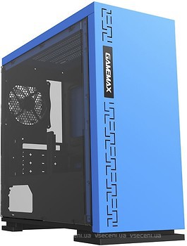 Фото GameMax Expedition w/o PSU Blue